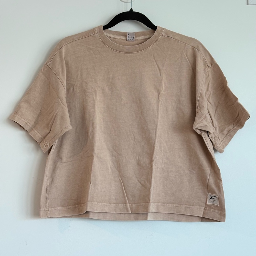 Reebok Tan Short Sleeve Tee